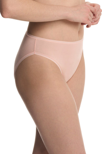 Bliss Bare Cotton Bikini Peach Whip