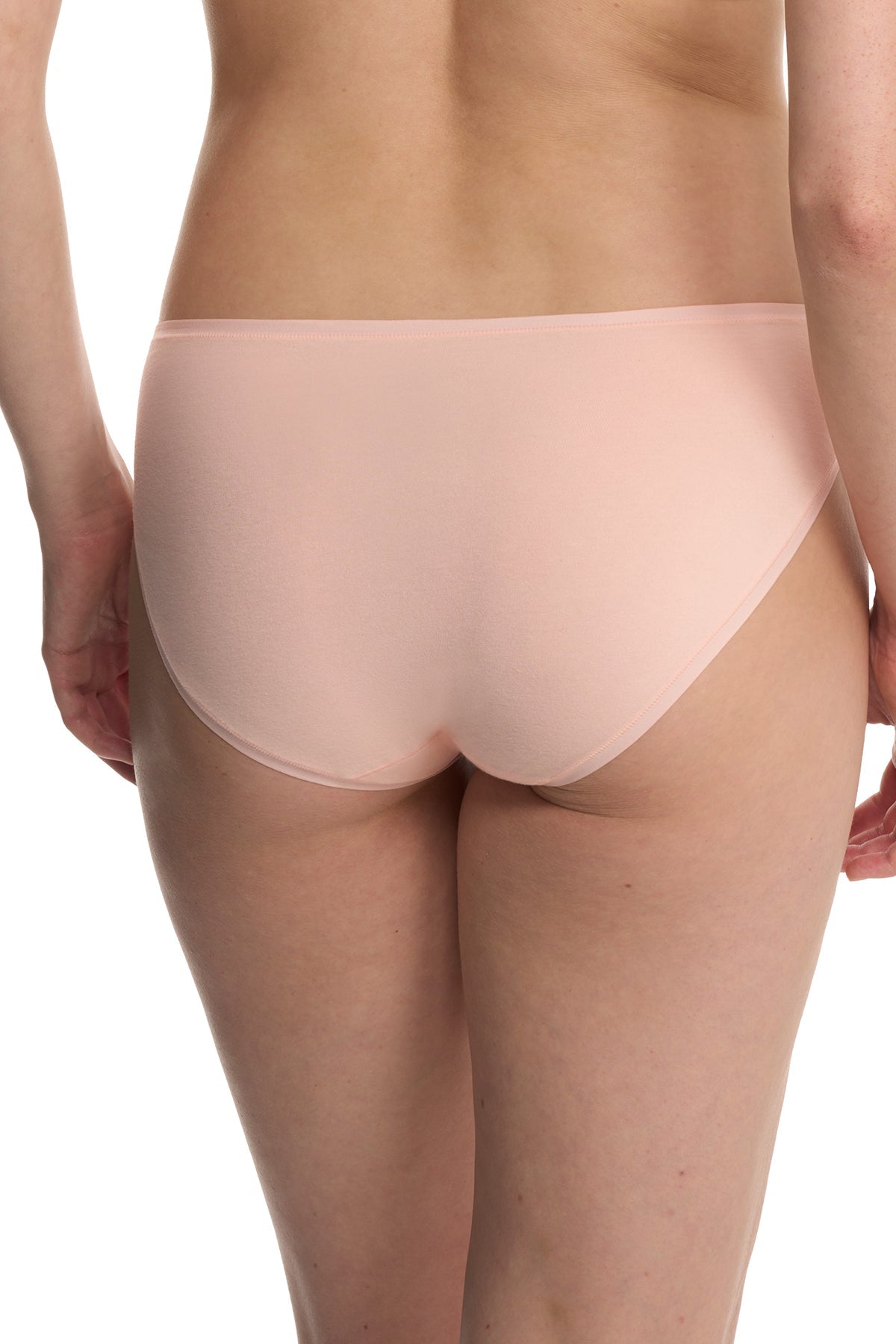 Bliss Bare Cotton Bikini Peach Whip