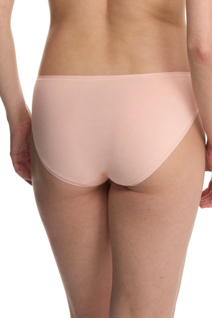 Bliss Bare Cotton Bikini Peach Whip