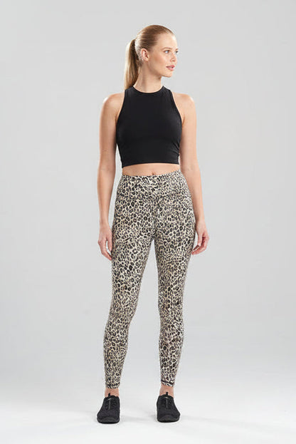 Buy Getaway Jacquard Leggings in Natural Black Online Natural Black