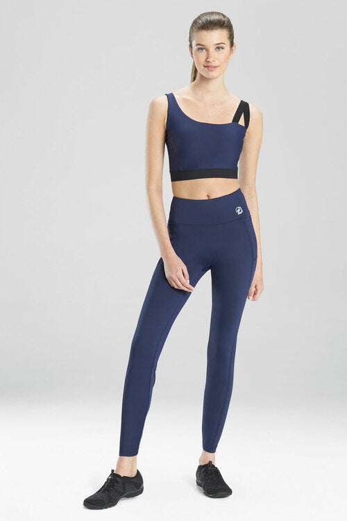 Buy Solstice Leggings in Navy Online Navy