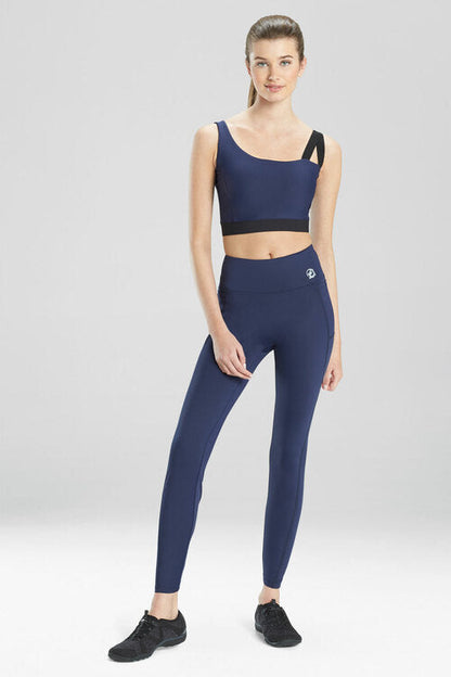 Buy Solstice Leggings in Navy Online Navy