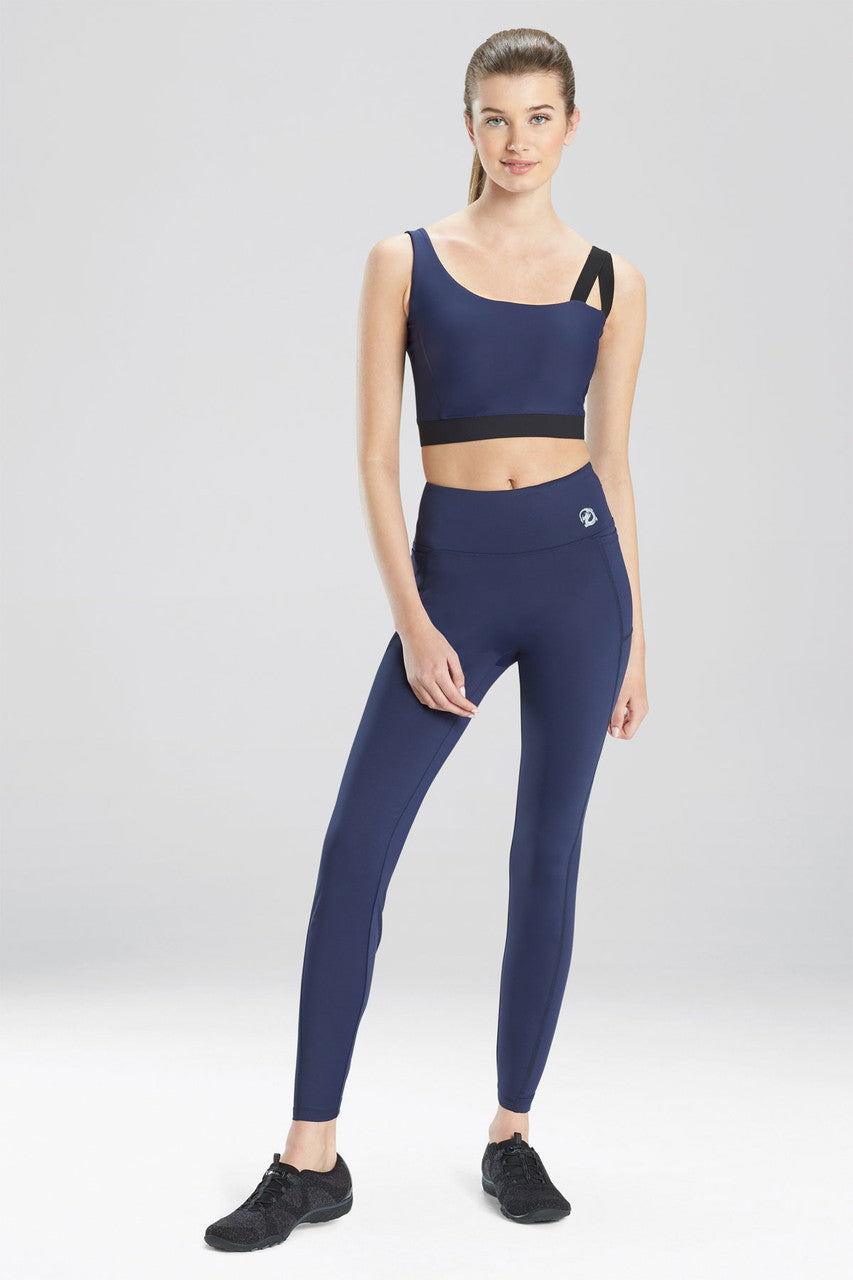 Buy Solstice Leggings in Navy Online Navy
