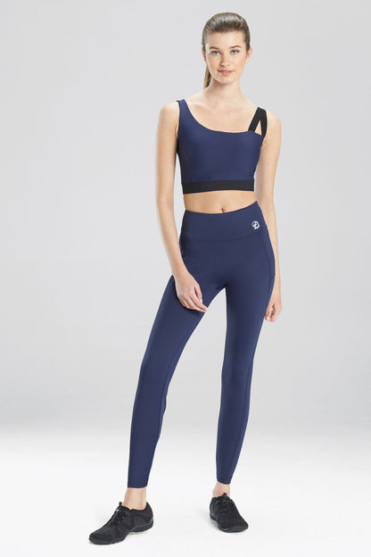 Buy Solstice Leggings in Navy Online Navy