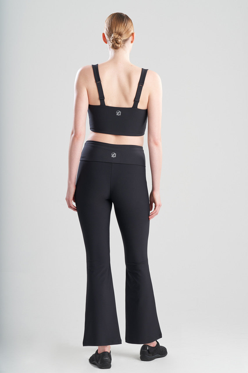 Buy Solstice Flaired Leggings in Black Online Black