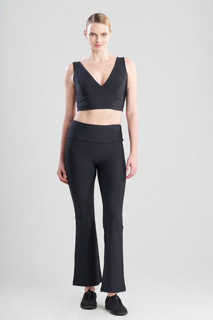Buy Solstice Flaired Leggings in Black Online Black