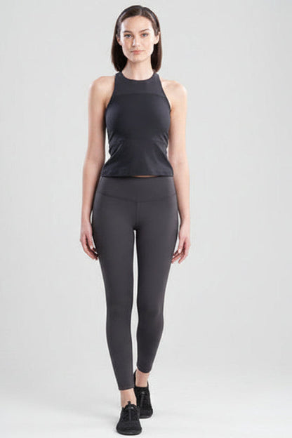 Buy Solstice Halter Tank in Black Online Black