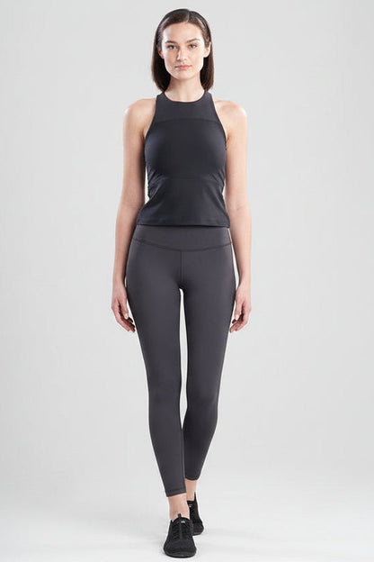 Buy Solstice Halter Tank in Black Online Black