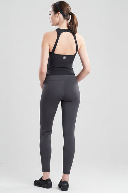 Buy Solstice Halter Tank in Black Online Black