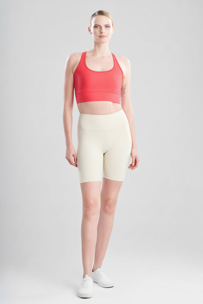 Buy Solstice T-Back Crop Top in Salsa Online Salsa