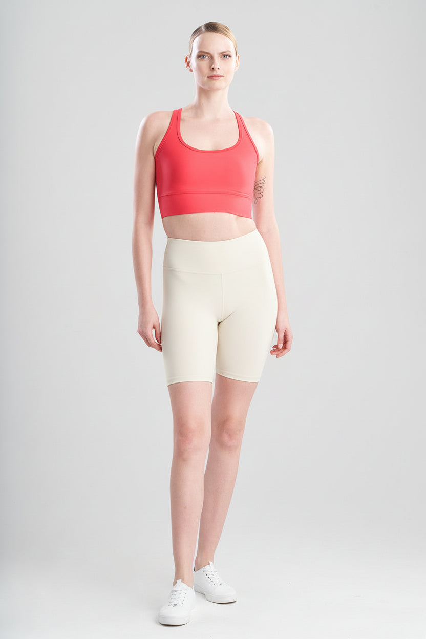 Buy Solstice T-Back Crop Top in Salsa Online Salsa