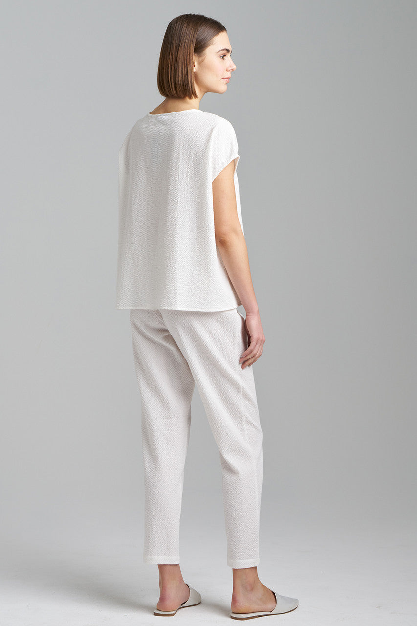 Buy Onsen Cotton T-Shirt in White Online White