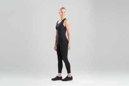 Buy Solstice Shelf Tank Top in Black Online Black