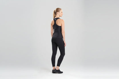 Buy Solstice Shelf Tank Top in Black Online Black