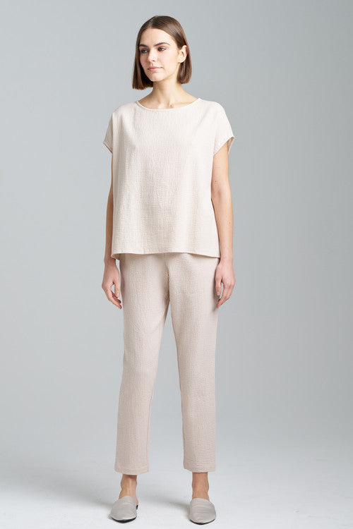 Buy Onsen Cotton T-Shirt in Sand Dune Online Sand Dune