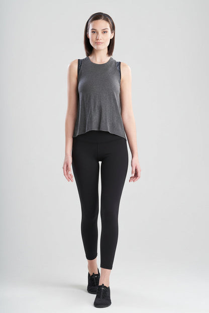 Buy Layering Elements High Low Tank in Anthracite Online Anthracite