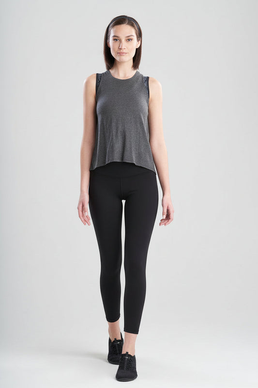 Buy Layering Elements High Low Tank in Anthracite Online Anthracite