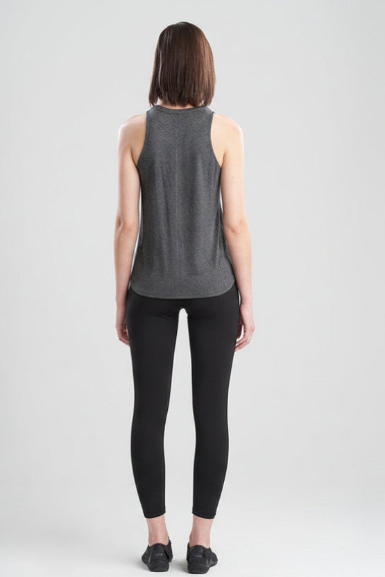 Buy Layering Elements High Low Tank in Anthracite Online Anthracite