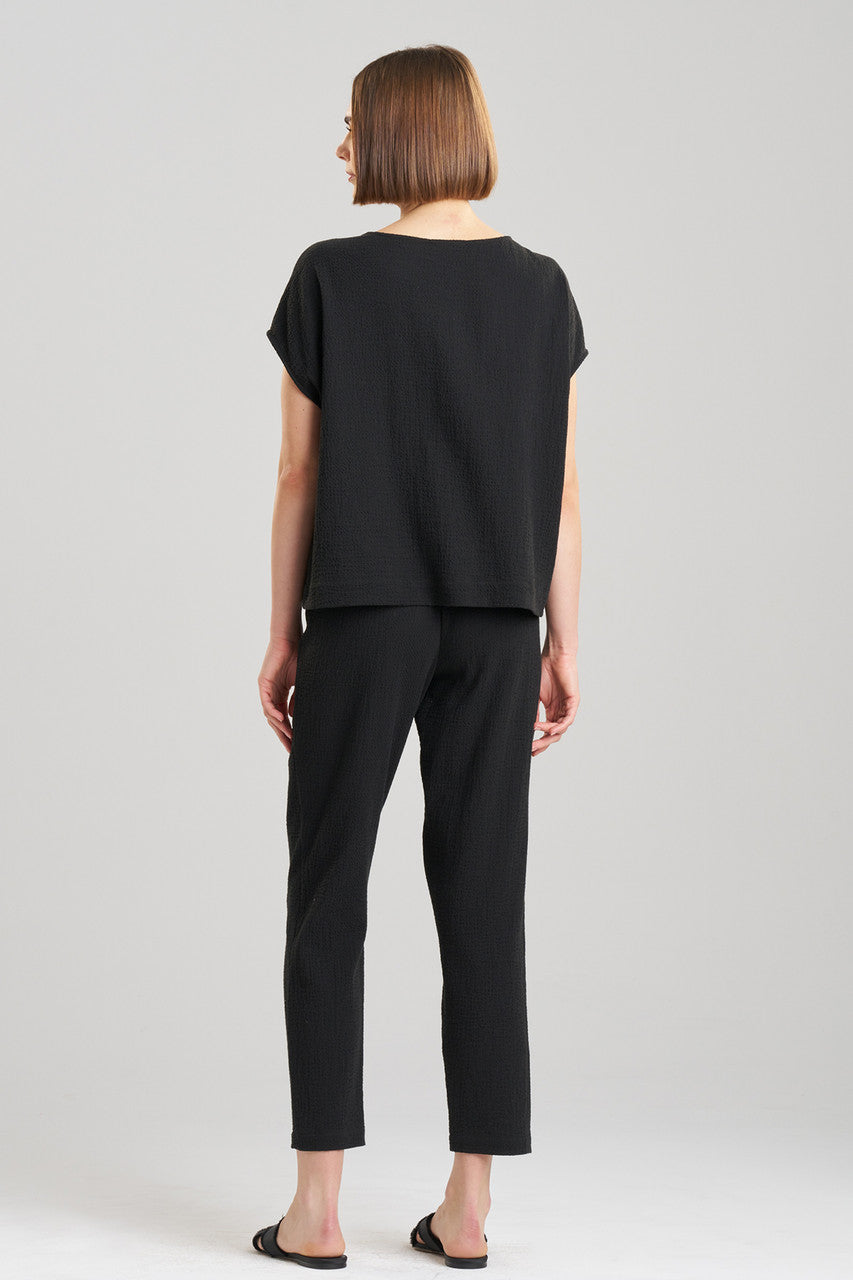 Buy Onsen Cotton T-Shirt in Black Online Black