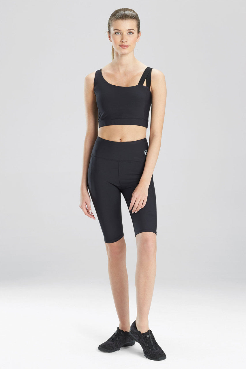 Buy Solstice Bike Shorts in Black Online Black
