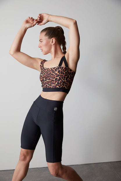 Buy Solstice Bike Shorts in Black Online Black