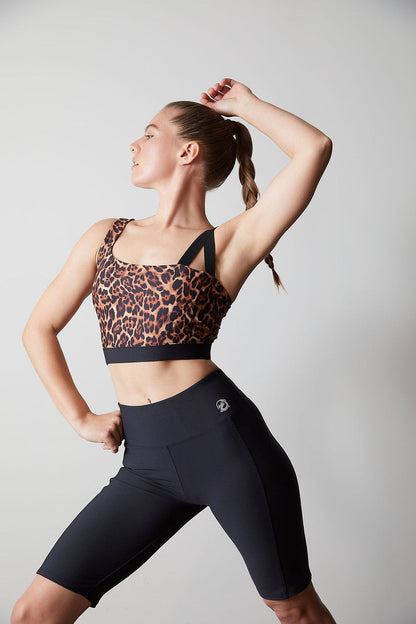Buy Solstice Bike Shorts in Black Online Black