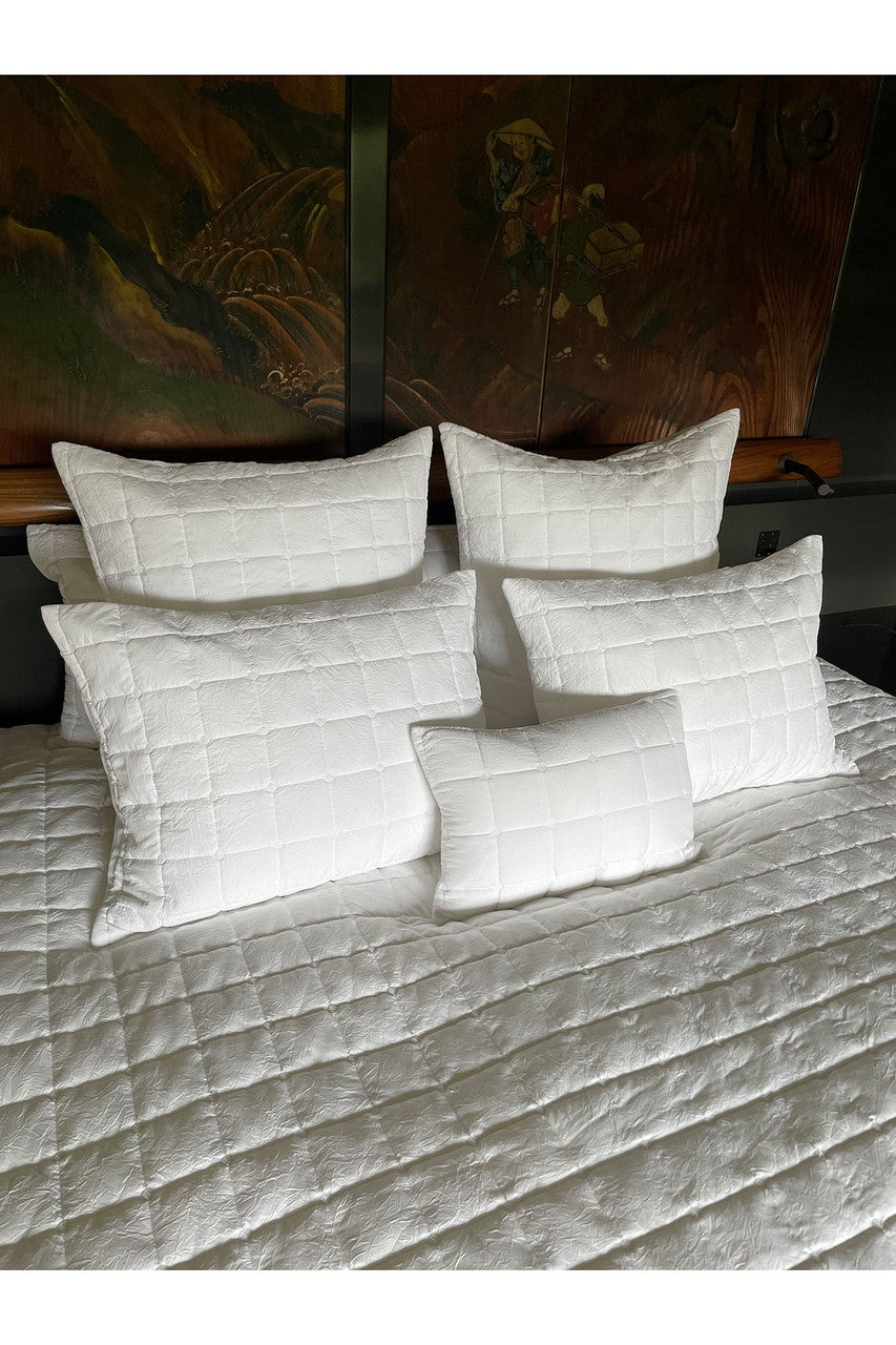 Buy Cocoon White Quilt Sham in White Online White